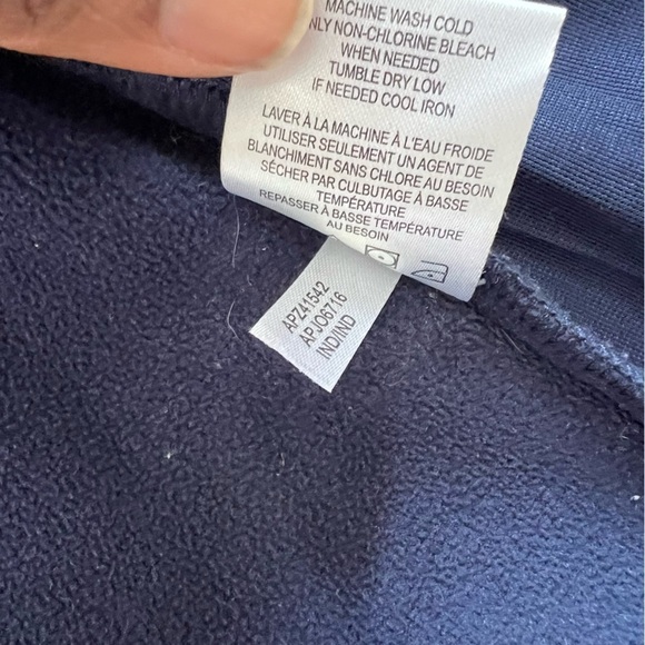 ANDREW MARC WOMEN WATER REPELLENT NAVY BLUE HOODED WARM JACKET SIZE XS - Picture 8 of 10